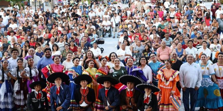 Cancun se llena de juventud cultura y orgullo mexicano con el XIV Encuentro Turistico 2026