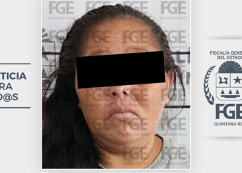 Fiscalía captura a presunta madre de bebé abandonado en Cancún