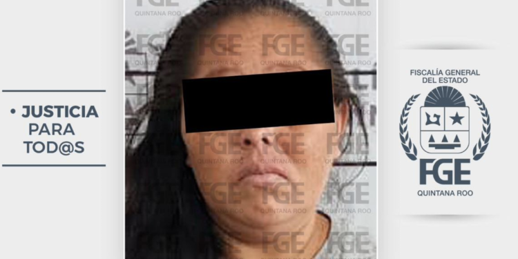 Fiscalía captura a presunta madre de bebé abandonado en Cancún