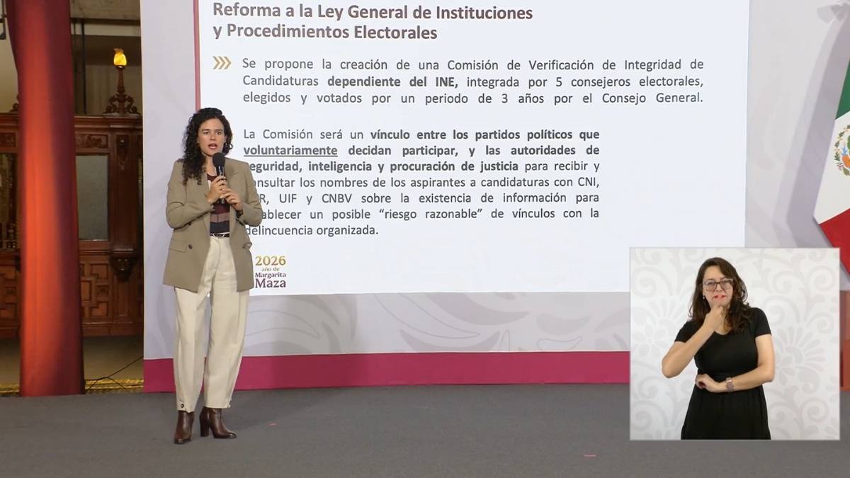 Como funcionaria la nueva comision del INE