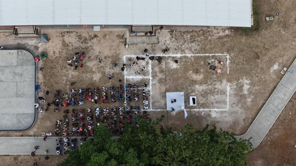 Como sera el gimnasio inclusivo Ejercitando la Inclusion