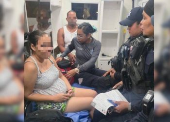 Cubanos son puestos a disposicion de Migracion tras disturbios en la Supermanzana 23 de Cancun