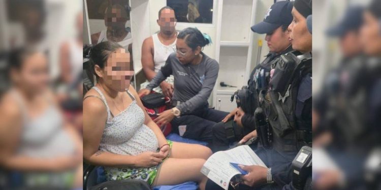Cubanos son puestos a disposicion de Migracion tras disturbios en la Supermanzana 23 de Cancun