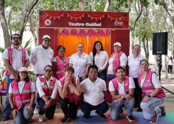 DIF Benito Juarez fortalece programas contra el trabajo infantil en Cancun