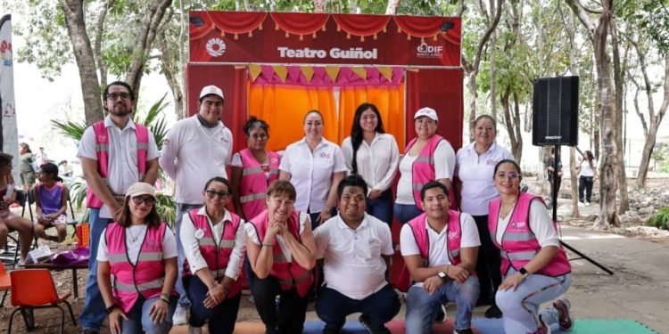 DIF Benito Juarez fortalece programas contra el trabajo infantil en Cancun