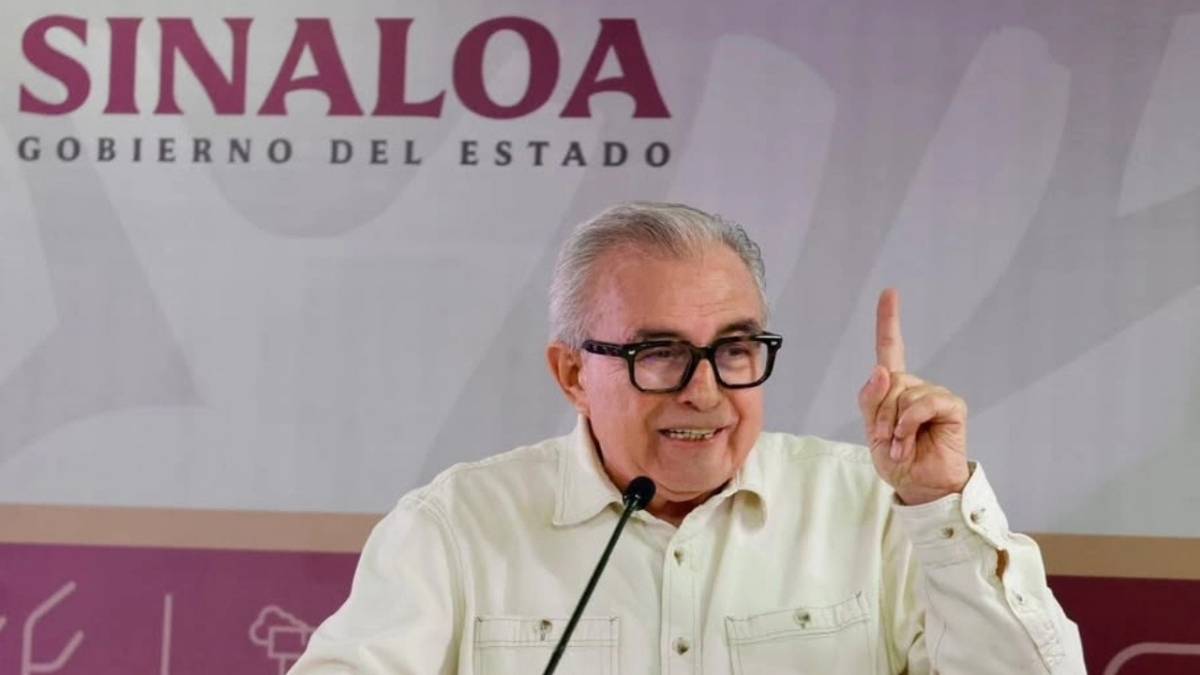 Designan gobernadora interina en Sinaloa tras la licencia de Ruben Rocha
