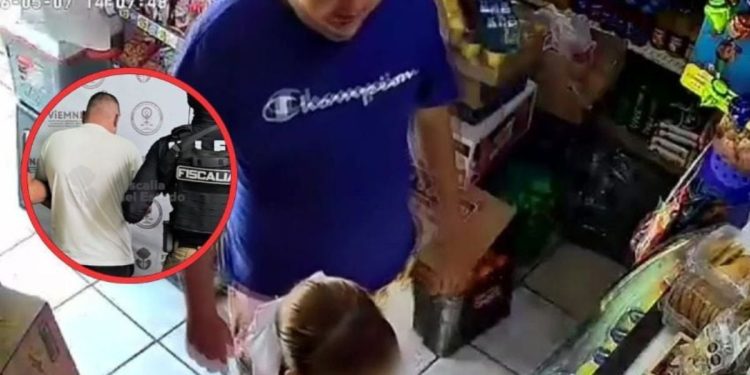 Detienen a hombre que tocó a una menor que compraba pan en una tienda de Guadalajara