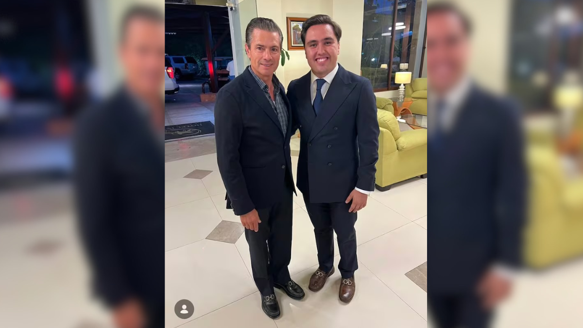 Enrique Peña Nieto reaparece en Ixtapan de la Sal