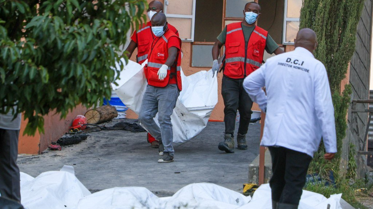 Investigan incendio provocado en internado de Kenia