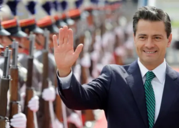Captan a Enrique Peña Nieto en hotel de Ixtapan de la Sal reaparece tras meses fuera del ojo publico