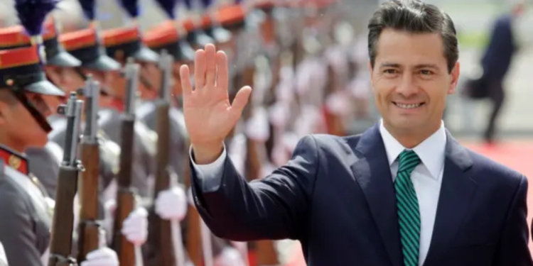 Captan a Enrique Peña Nieto en hotel de Ixtapan de la Sal reaparece tras meses fuera del ojo publico