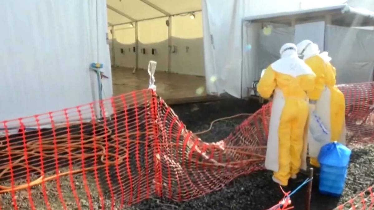 El conflicto armado agrava el brote de ebola en Congo