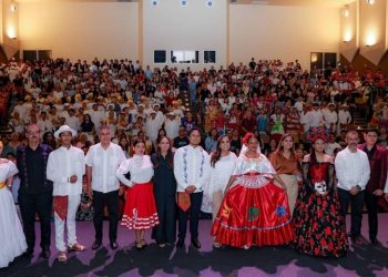 Encuentro Cultural 2026 en Cancun reune a mas de 600 estudiantes de secundaria