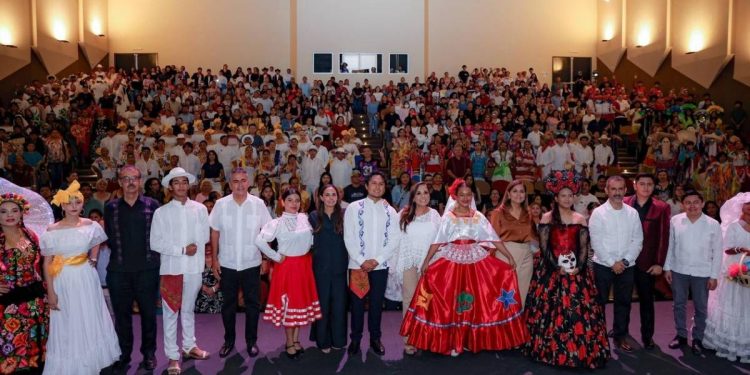 Encuentro Cultural 2026 en Cancun reune a mas de 600 estudiantes de secundaria