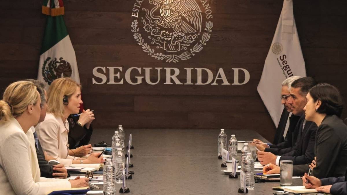 Europol y Mexico intensifican cooperacion