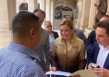 FGR cita a declarar a Maru Campos por caso de agentes estadounidenses en Chihuahua