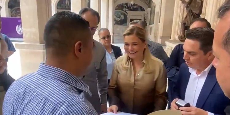 FGR cita a declarar a Maru Campos por caso de agentes estadounidenses en Chihuahua