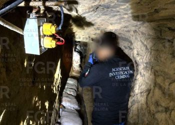 FGR desmantela túnel huachicolero conectado a ducto de Pemex