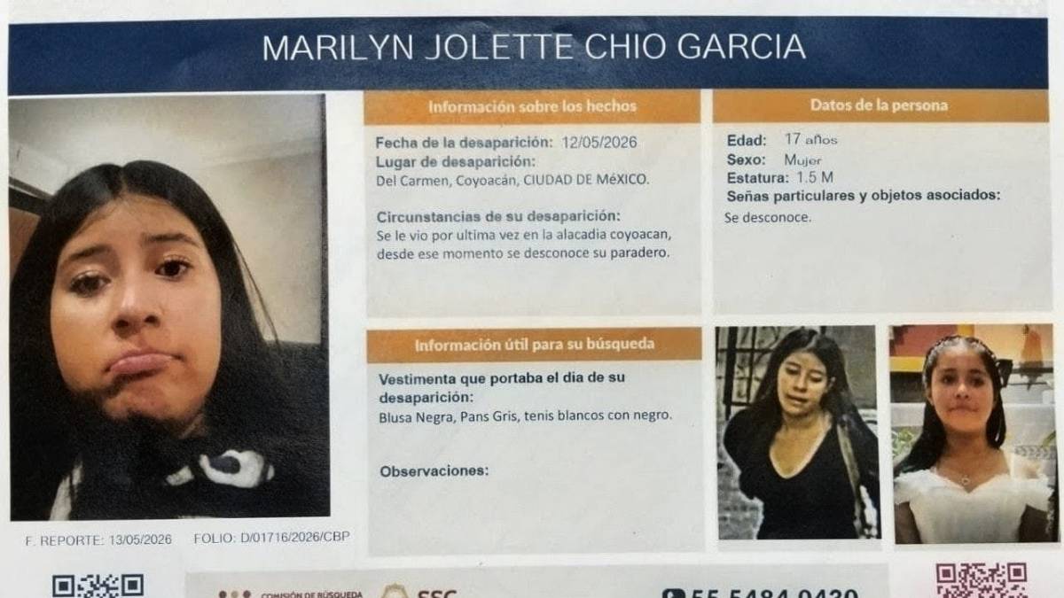 Familia denuncia falta de respuestas tras desaparicion de Marilyn Jolette