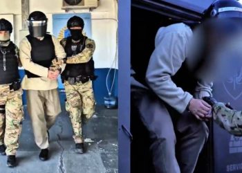 Fernando Farias Laguna acusado de huachicol fiscal es trasladado a prision federal en Argentina