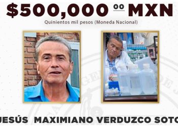 Fiscalia de Sonora ofrece recompensa de 500 mil pesos por medico ligado a caso de sueros vitaminados