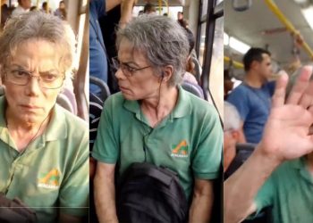 Hombre con gran parecido a Michael Jackson sorprende en autobús de Brasil