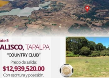 INDEP subastara terreno donde se escondia El Mencho en exclusivo fraccionamiento de Jalisco