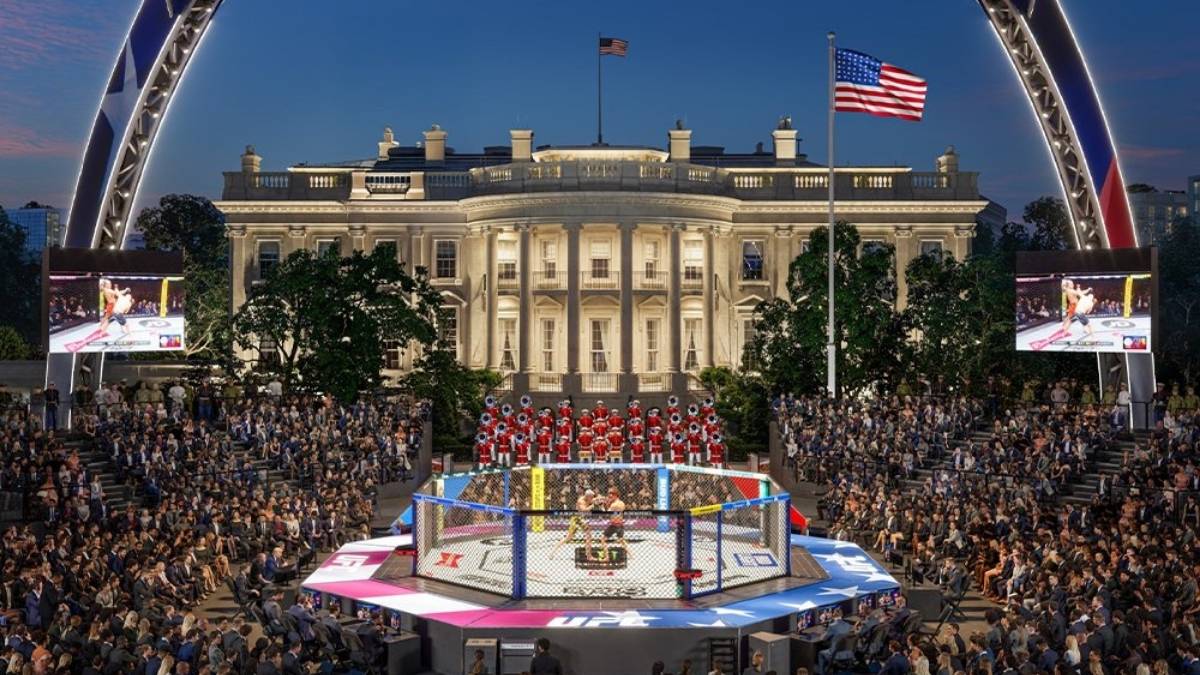 La relacion entre Donald Trump y la UFC en la Casa Blanca
