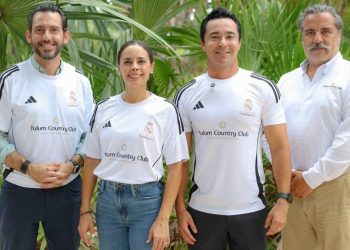 Llegan por primera vez a Cancun las Clinicas de la Fundacion Real Madrid