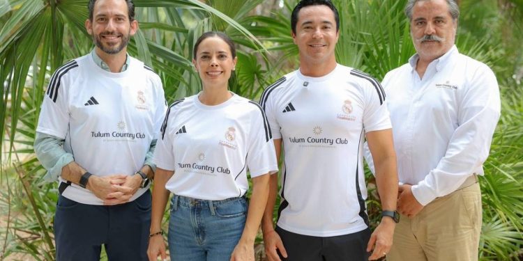 Llegan por primera vez a Cancun las Clinicas de la Fundacion Real Madrid