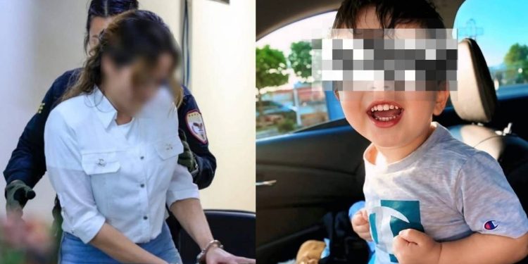 Madre de Vicentito es imputada por homicidio tras muerte del menor dentro de un auto en Mexicali