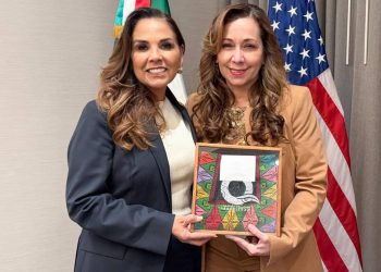 Mara Lezama impulsa promocion turistica del Caribe Mexicano en Houston rumbo al Mundial 2026