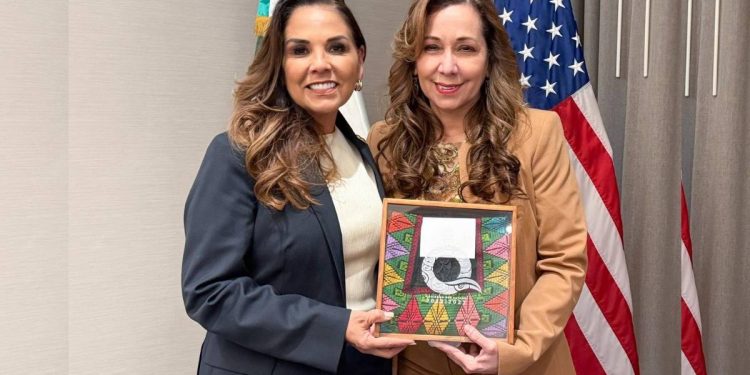 Mara Lezama impulsa promocion turistica del Caribe Mexicano en Houston rumbo al Mundial 2026