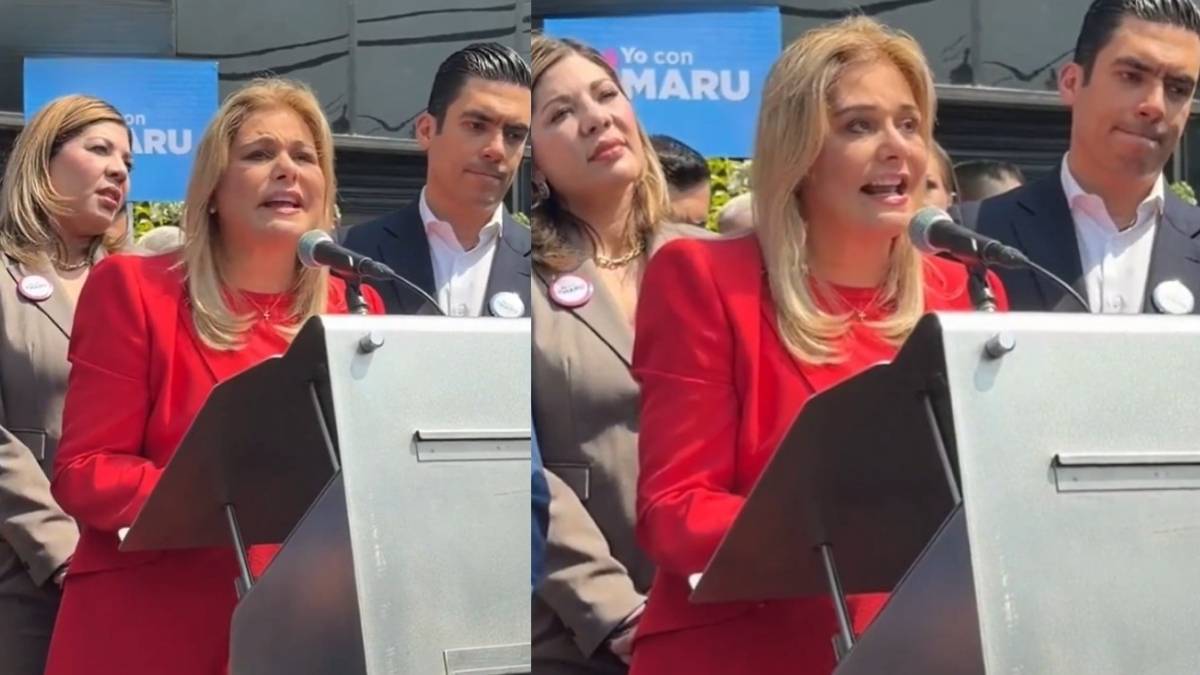 Maru Campos comparece ante la FGR y el PAN la respalda