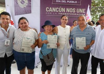 Mas de 61 mil personas han sido atendidas en el programa Dia del Pueblo en Cancun