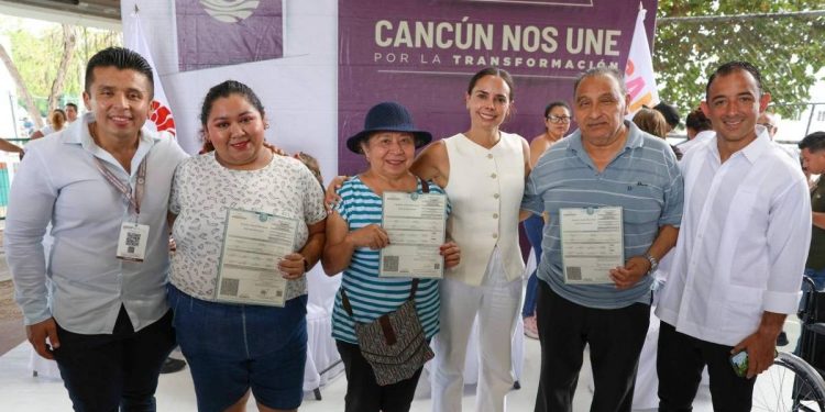 Mas de 61 mil personas han sido atendidas en el programa Dia del Pueblo en Cancun