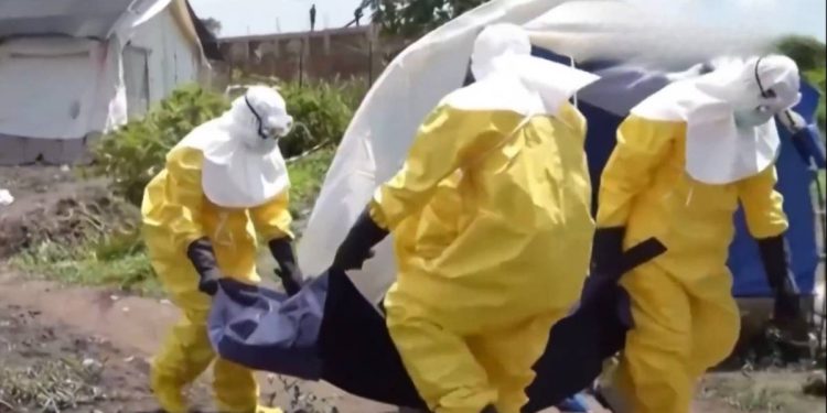 OMS eleva a muy alto el riesgo por brote de ebola en Republica Democratica del Congo
