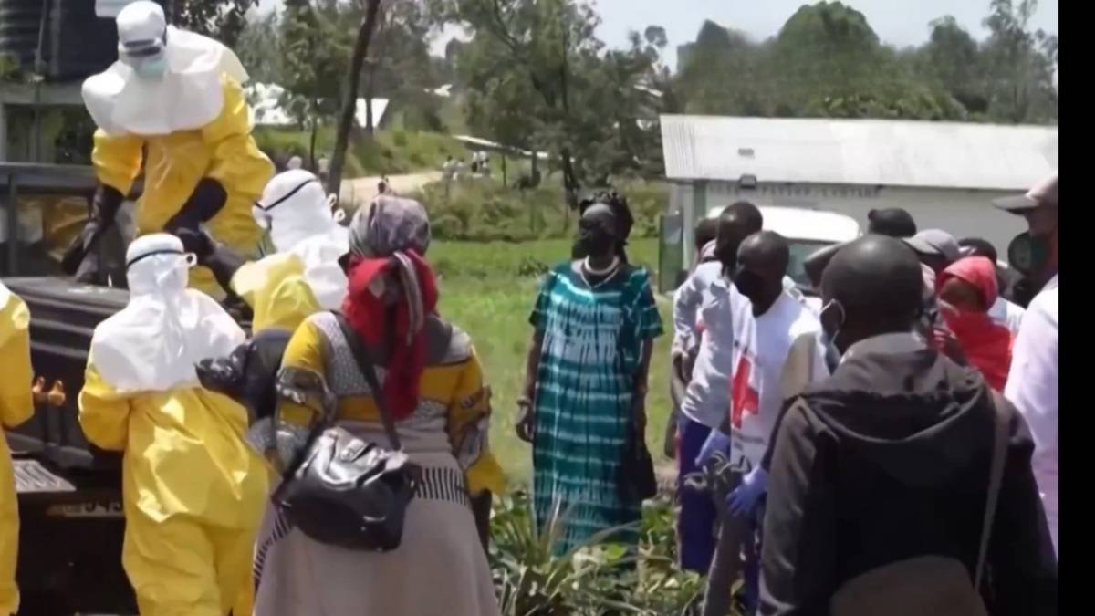 ONU y OMS liberan mas de 63 millones de dolares para atender el brote de ebola