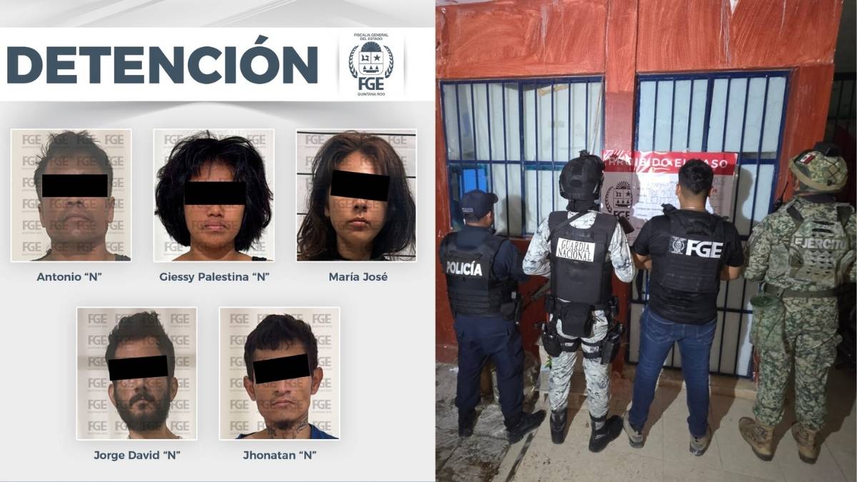 Operativos contra el narcomenudeo continuan en Quintana Roo