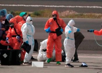 Pasajeros del MV Hondius inician cuarentena por hantavirus OMS mantiene vigilancia internacional