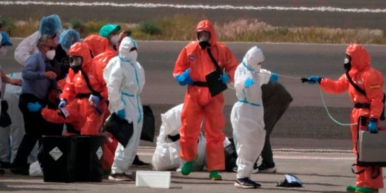 Pasajeros del MV Hondius inician cuarentena por hantavirus OMS mantiene vigilancia internacional