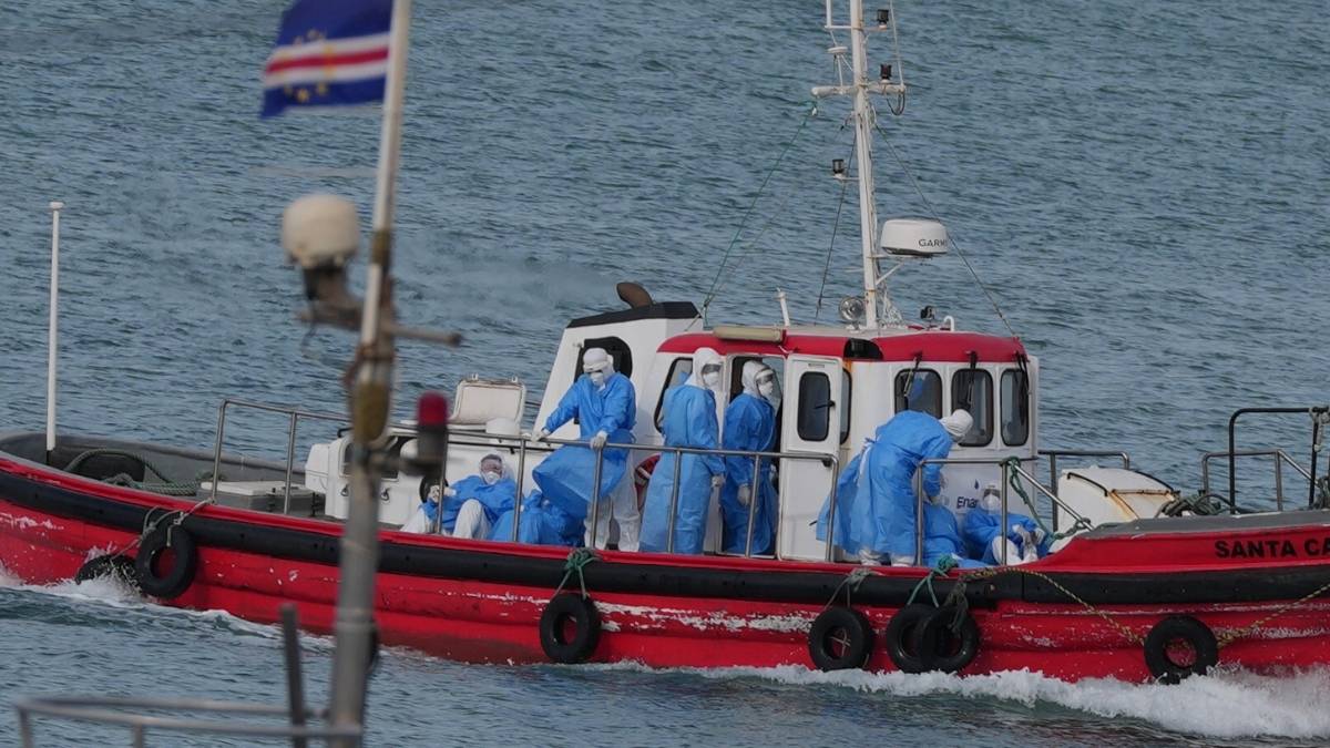 Pasajeros del crucero MV Hondius seran evacuados y repatriados