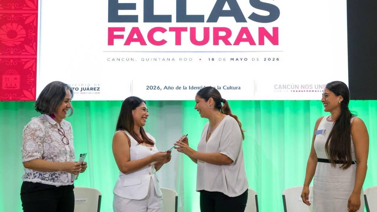 Programa Ellas Facturan fortalece negocios de mujeres