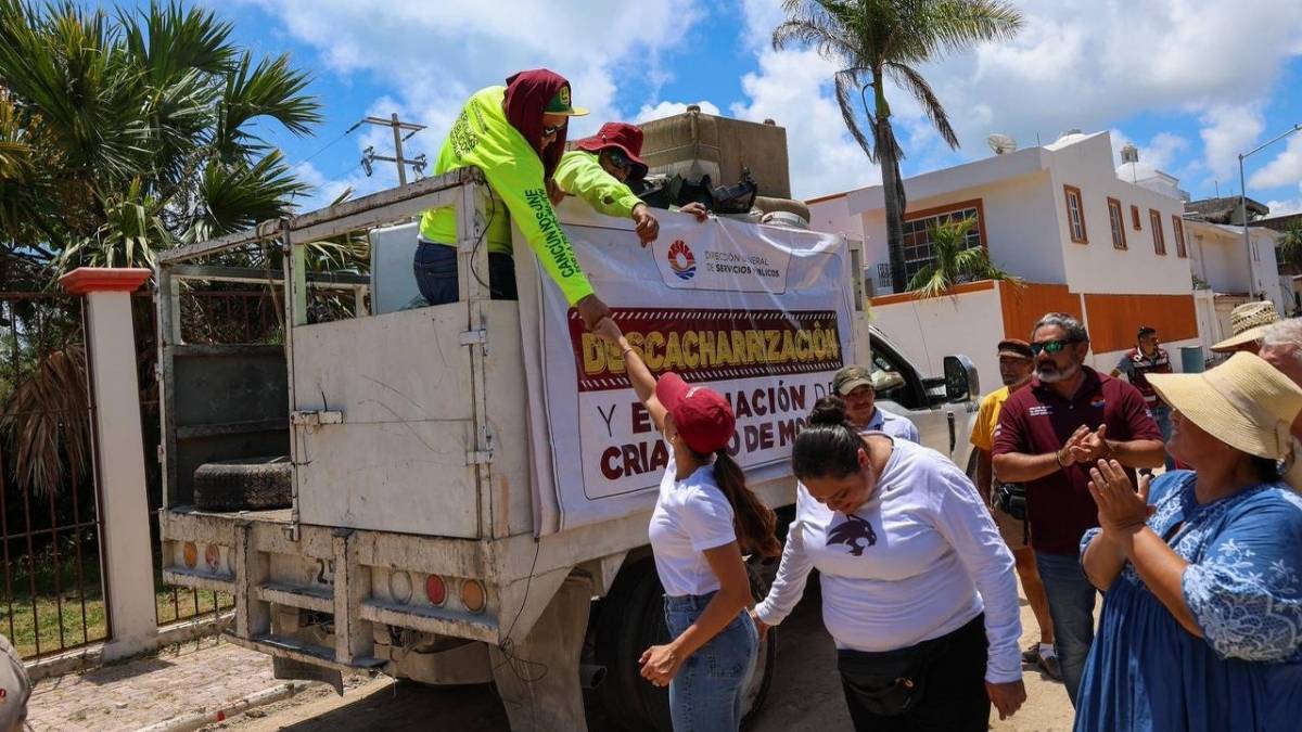 Programa fortalece limpieza urbana sin cacharros