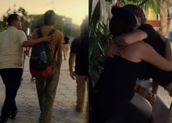 Realizan operativo en Parque de las Palapas para apoyar a personas en situación de calle en Cancun