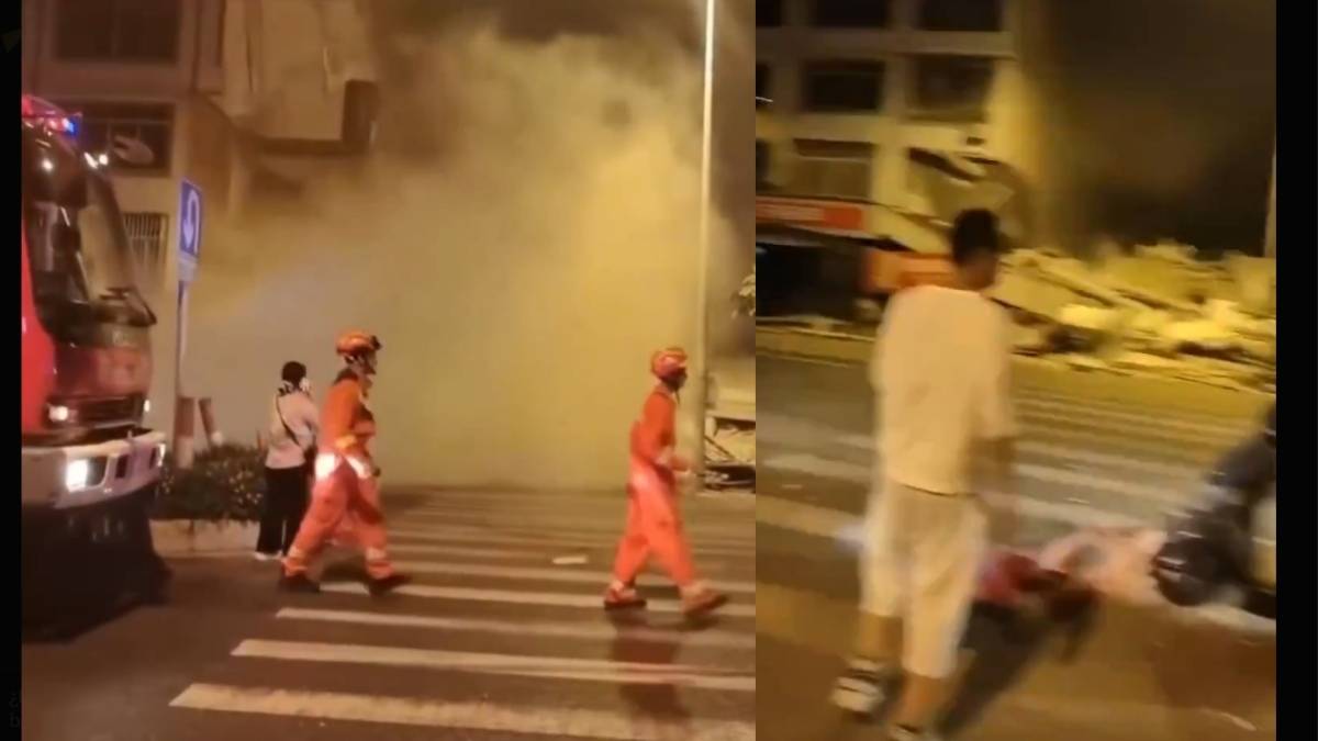 Registran replicas tras el terremoto en China