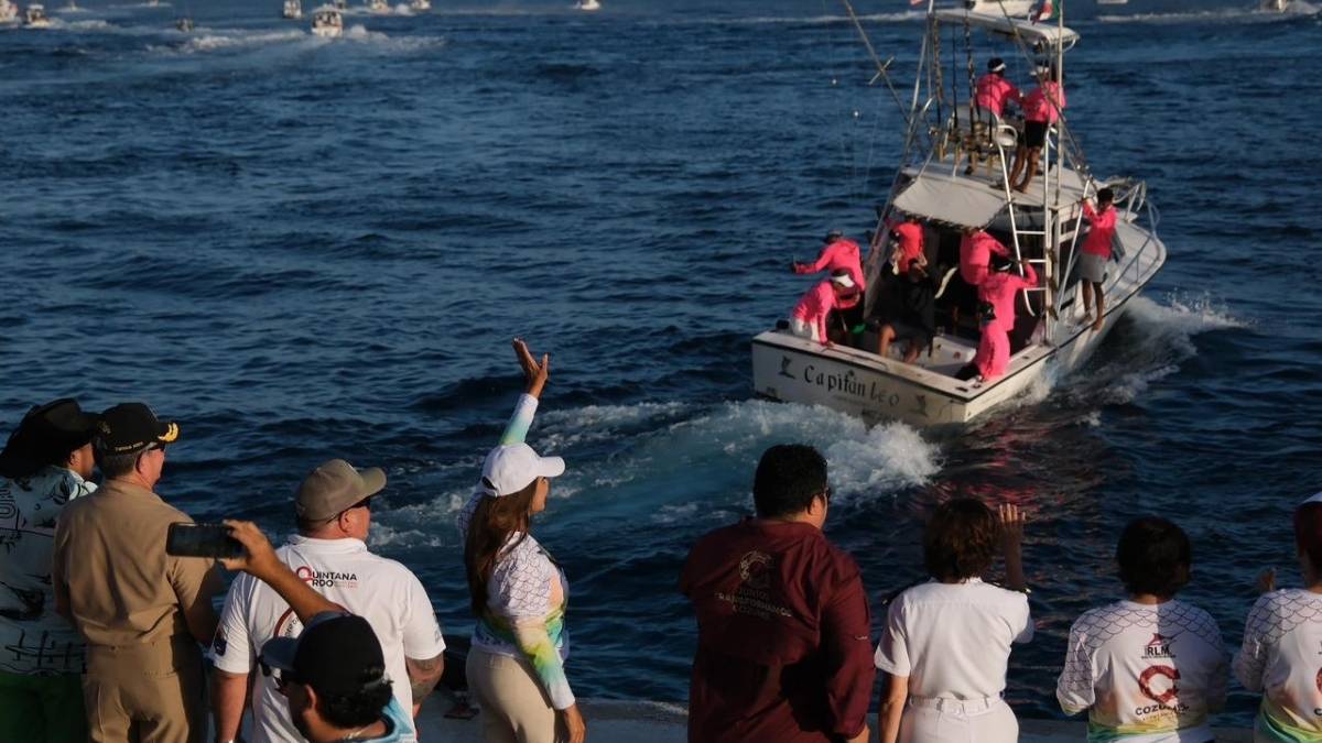 Rodeo de Lanchas Mexicanas fortalece el turismo deportivo en Cozumel