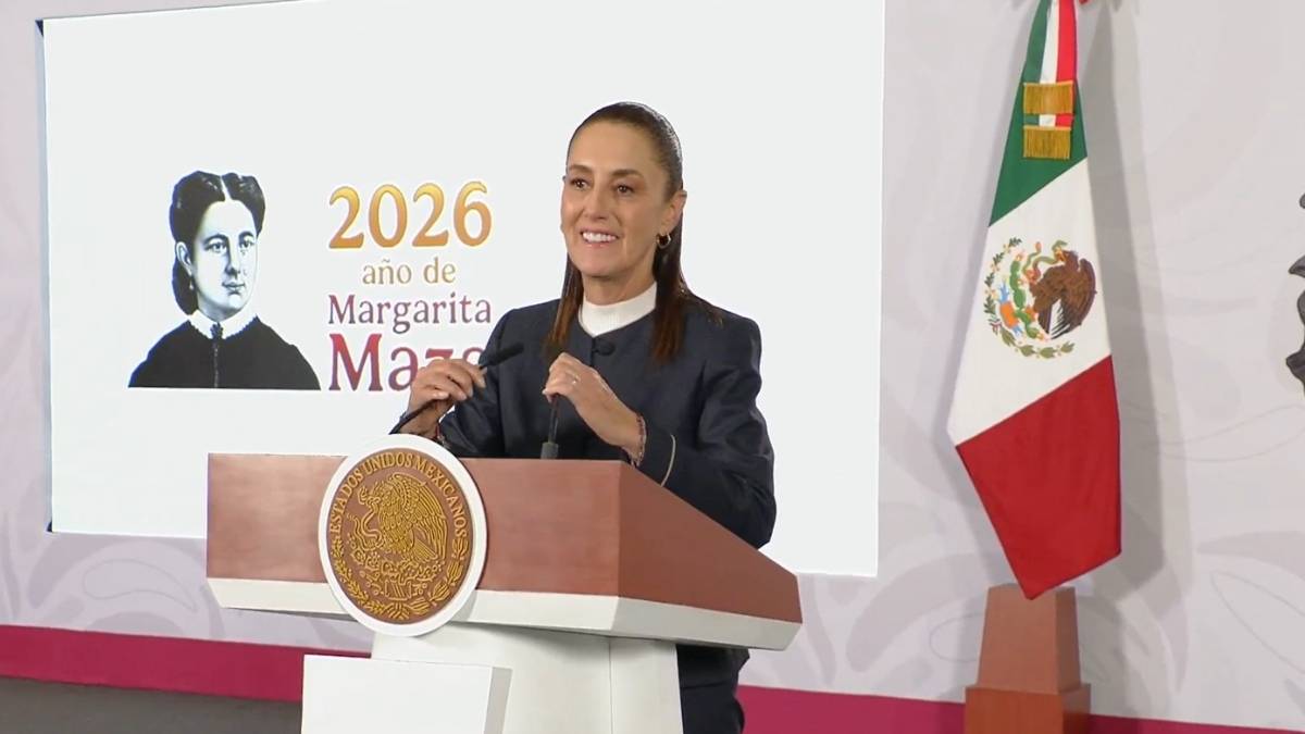 Sheinbaum responde tras polemica por llamado contra TV Azteca