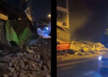 Terremoto en China de magnitud 5 2 deja muertos y miles de evacuados