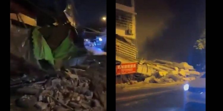 Terremoto en China de magnitud 5 2 deja muertos y miles de evacuados